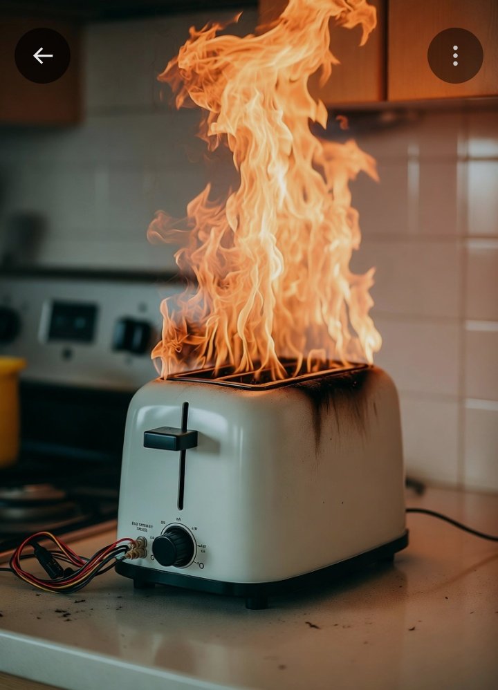SairaKhatoon13's tweet image. Be careful ,,Before going to bed there is a kitchen appliances  that you must unplug at  all cost to avoid fire , 
Good night x fame ❤️💕