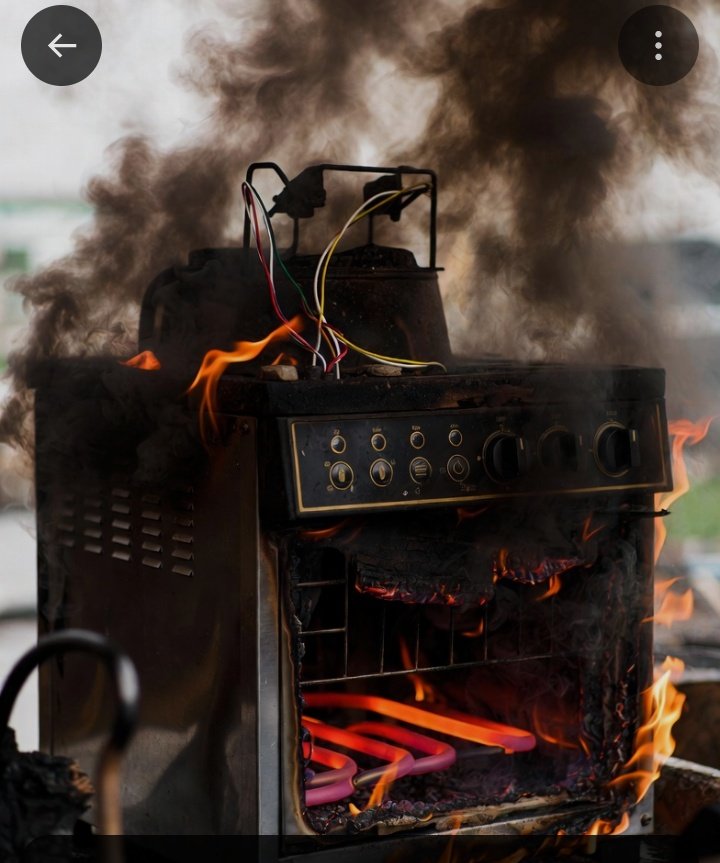 SairaKhatoon13's tweet image. Be careful ,,Before going to bed there is a kitchen appliances  that you must unplug at  all cost to avoid fire , 
Good night x fame ❤️💕