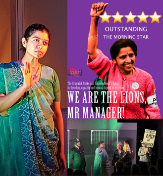 townsendprod's tweet image. #EXCITING #theatretour #wearethelions #grunwickstrike TAKES US TO #londonlife NEXT WEEK. @sandsfilms_musicroom lWED, THURS &amp;amp; FRID WillesdenGreen Library Brent SAT This Friday hear Rukmini Sircar &amp;amp; Neil Gore in conversation with
@LSELibrary @ZoeJardiniere