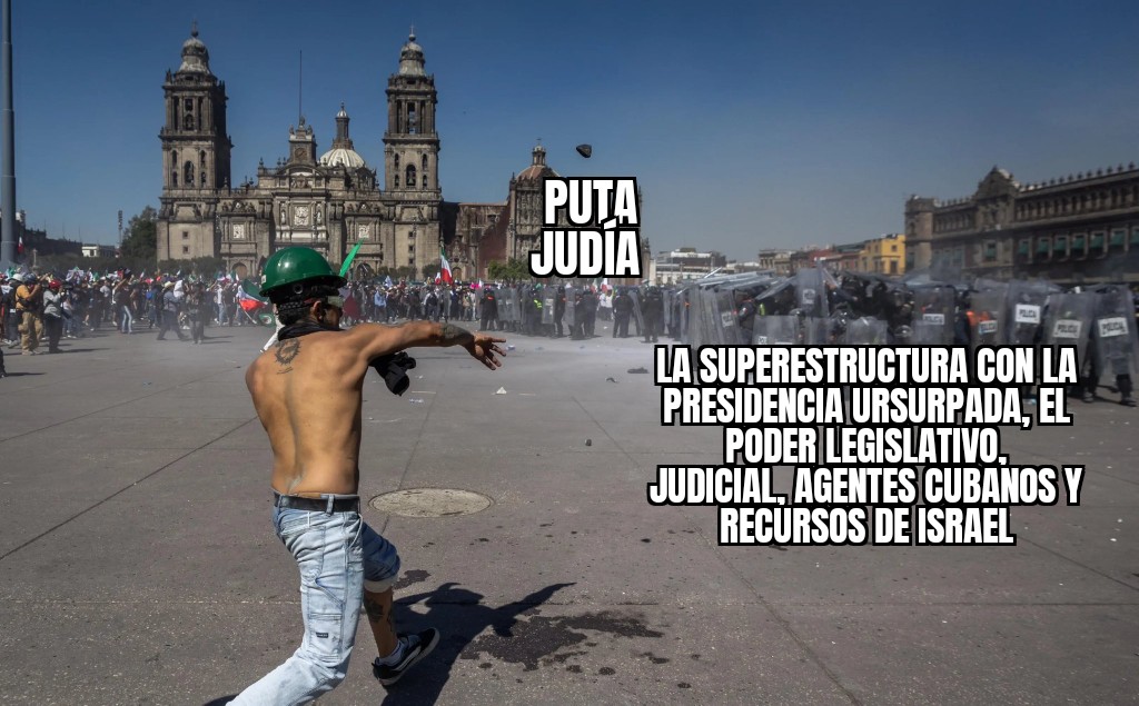 GM frens

Una simple palabra es el mejor indicador de que no solo la disidencia ya no está jugando con su esquema de valores, sino que ya no siente ningún reconocimiento ni legitimidad hacía un estado que abandonó a la nación y por qué habrías de? 

Los votos los cuenta un