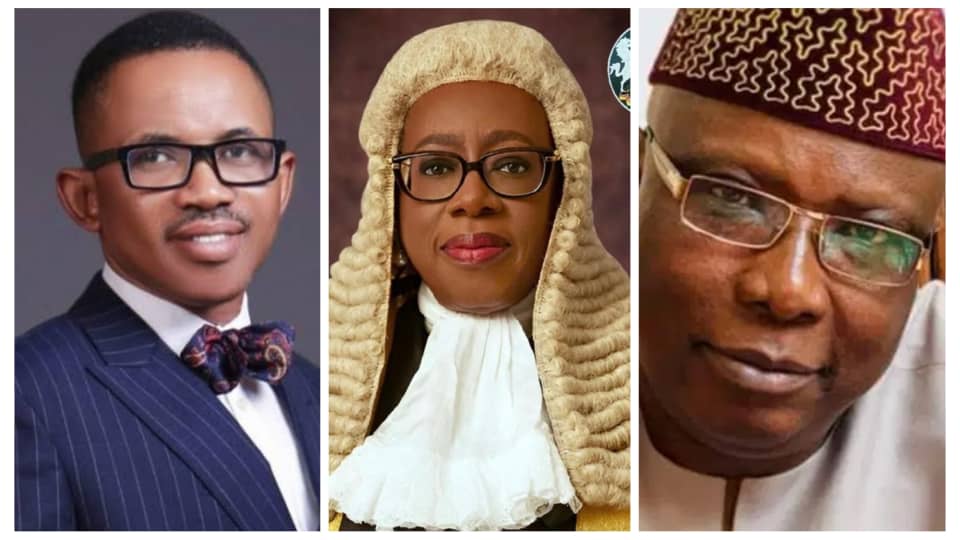 *CONTINUATION *

However, Mr Falana insisted that the matter was not about politics but about trust, character, and integrity. And so, despite the political implications, we began the long but purposeful journey from the Federal High Court through the Court of Appeal to the