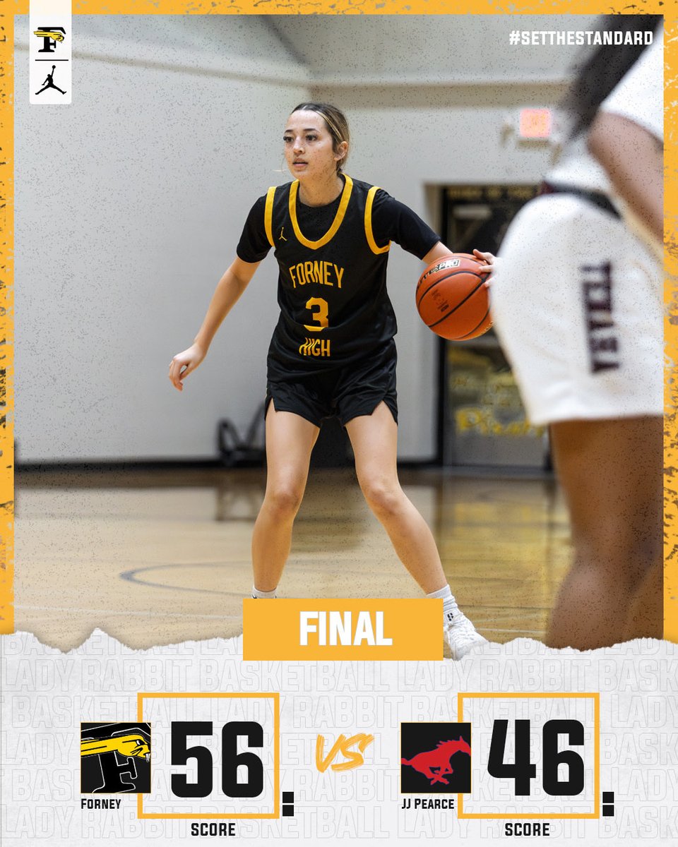 Last night we pulled out a W against a tough Pearce squad. Love how much this group plays together, plays FOR each other, and wants to #SetTheStandard 

⭐ Miracle Foutner: 12pts • 13reb • 4stl
⭐ Julia Knight: 12pts • 40% from 3 • 2stl
⭐ JV won 27-20

Back at it next week!