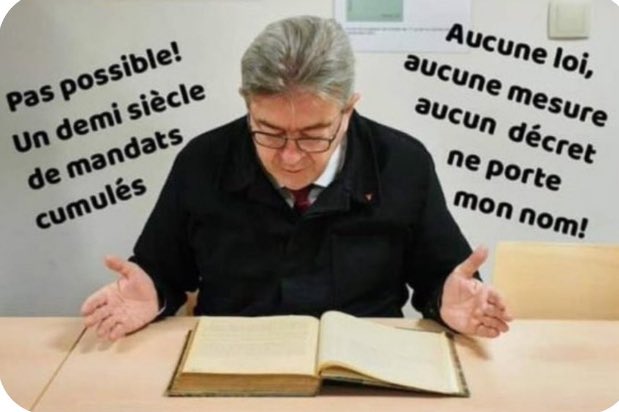 DeniSimonin's tweet image. Le #PresidentMacron bosse  , lui , pas comme SuperGlandeur et ses sbires islamogauchistes et poutinolatres de @FranceInsoumise #LFILaHonte 🤮🤮