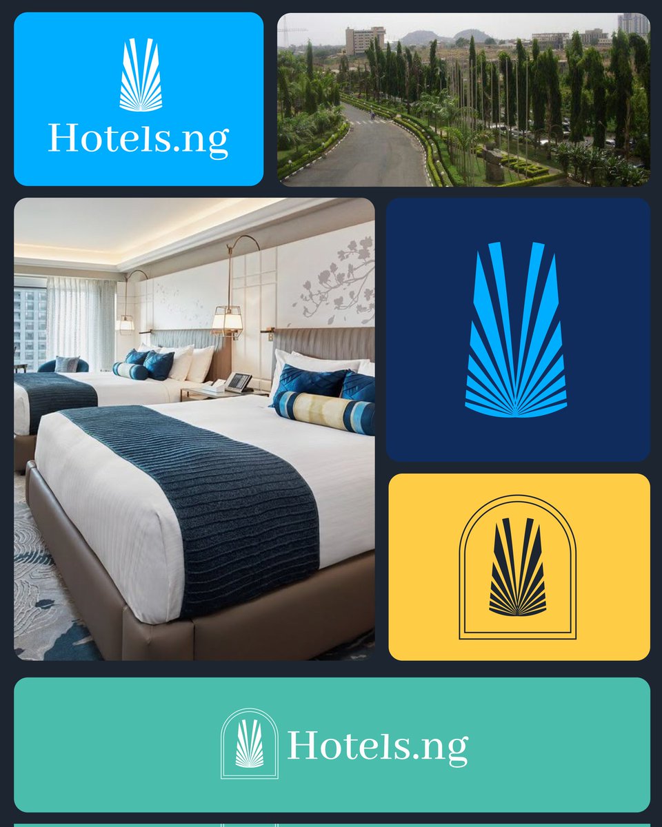 SmartMeso's tweet image. 10/30

Brand: Hotels. ng
A popular Hotel Booking Brand in Nigeria. 
Decided to design a logo mark symbolizing what the stand for and also a little bit of font change.

What are your thoughts. 
#30DaysCreativeEvolution