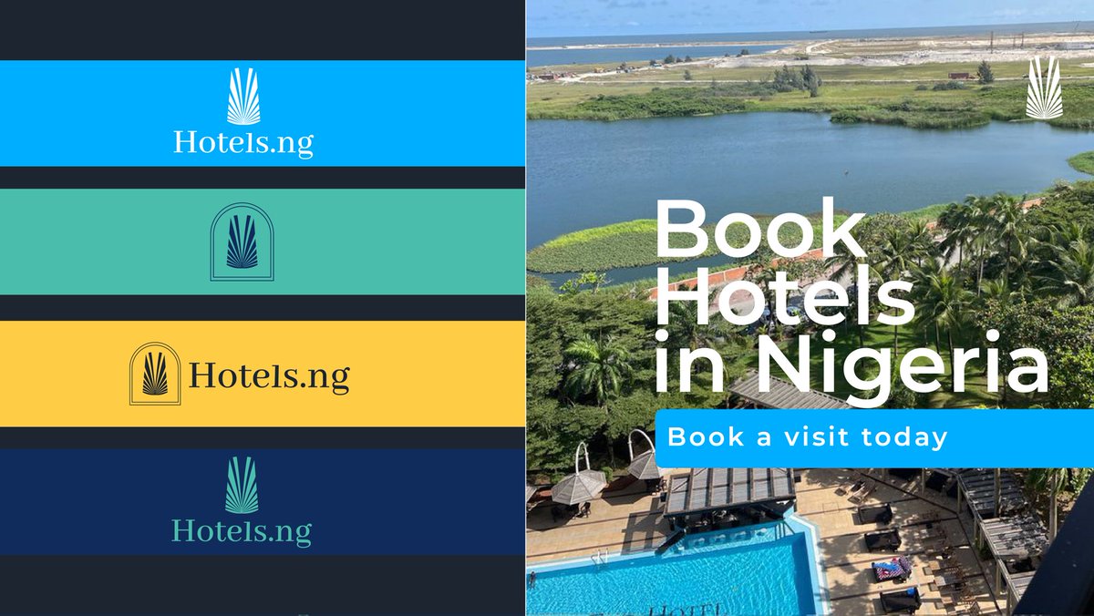 SmartMeso's tweet image. 10/30

Brand: Hotels. ng
A popular Hotel Booking Brand in Nigeria. 
Decided to design a logo mark symbolizing what the stand for and also a little bit of font change.

What are your thoughts. 
#30DaysCreativeEvolution