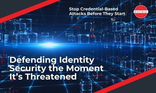 EnzoicSecurity's tweet image. Identity security can’t wait until after a breach.

Defend accounts the moment a credential is used — not after it’s exploited.

hubs.ly/Q03QNBpy0

#IdentitySecurity #CredentialMonitoring #AccountProtection #CyberResilience