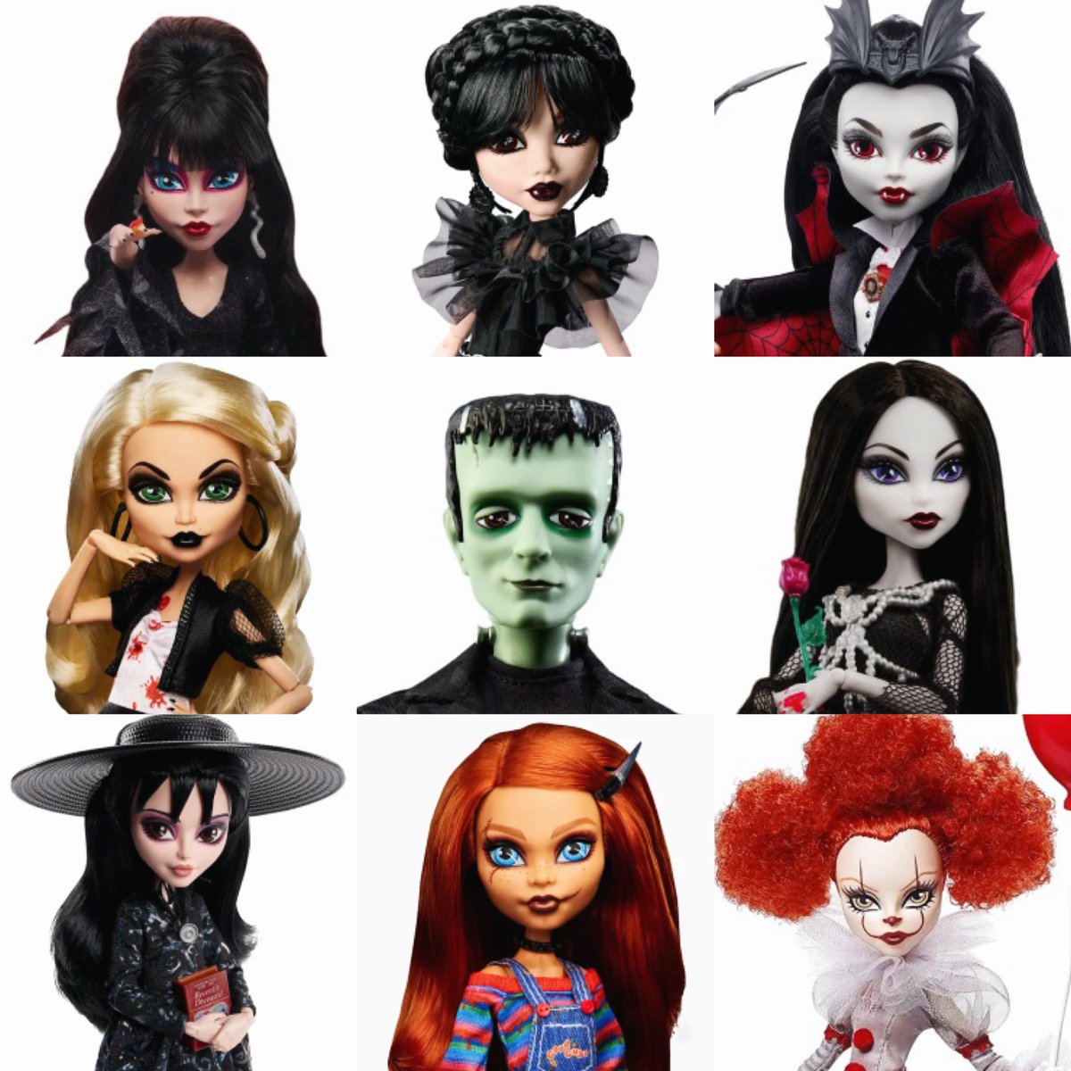 monster high horror collabs . . . .  ཐིཋྀ