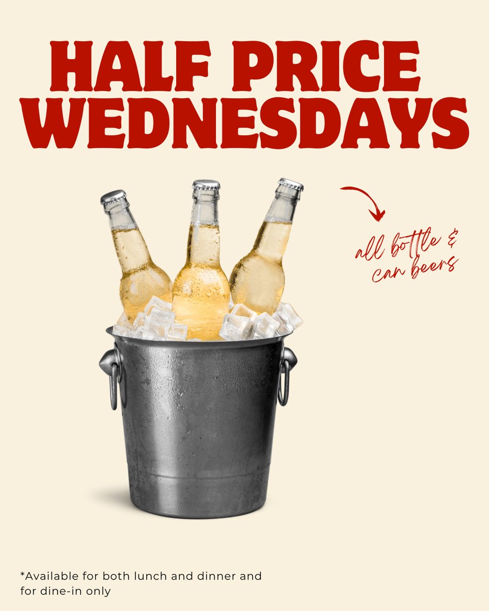 RedGingerDimSum's tweet image. Why wait for the weekend when you can feast midweek? 🍽️
 Every Wednesday, enjoy 50% off our most popular dishes + cold beers to match! 🥟🍻
 Bring your appetite — and your friends.

#RedGingerAsheville #MidweekSpecial #DimSumLovers #AshevilleEats