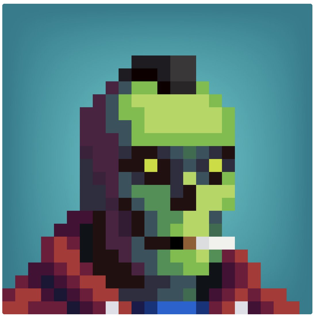 We still have some green NFT's indeed 😂.