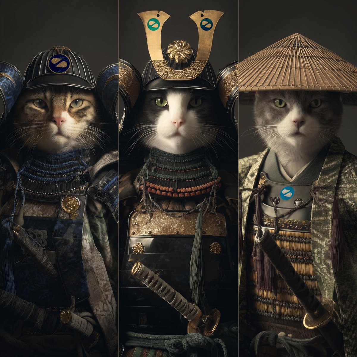 Our telegram mini app is a samurai cat game until the full launch. Join and have some fun! t.me/tonswap_org_bot