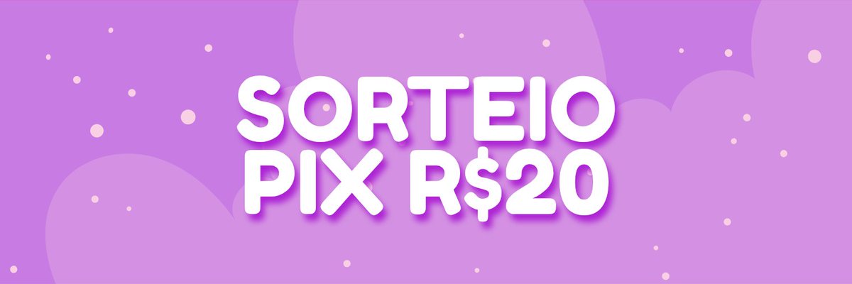aeripromos's tweet image. ✨️ SORTEIO R$20 no PIX ✨️

🎁 Para participar:
－ Siga @aeripromos
－ Curta e dê RT nesse Tweet
－ Curta e dê RT no Tweet abaixo
－ Comente algo aqui

🗓 Resultado dia 22/11