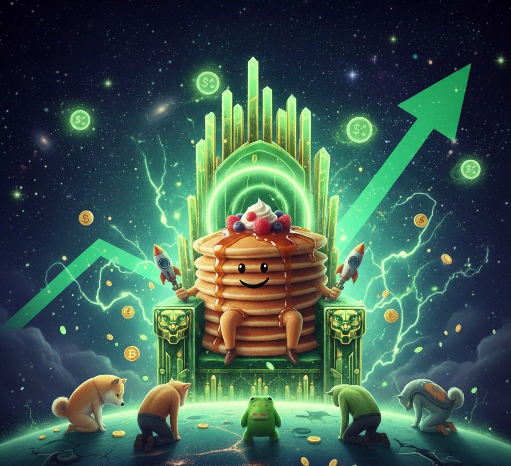 St3v3n_X0's tweet image. While others bow to hype, $CREPE is earning its crown with real movement and rising confidence.
This chart isn’t just pumping 
it’s claiming its place. 🚀💚

All hail $CREPE 🙌 

#CREPE #BNBChain #Bullish #MemecoinSeason #Trending #CryptoCommunity