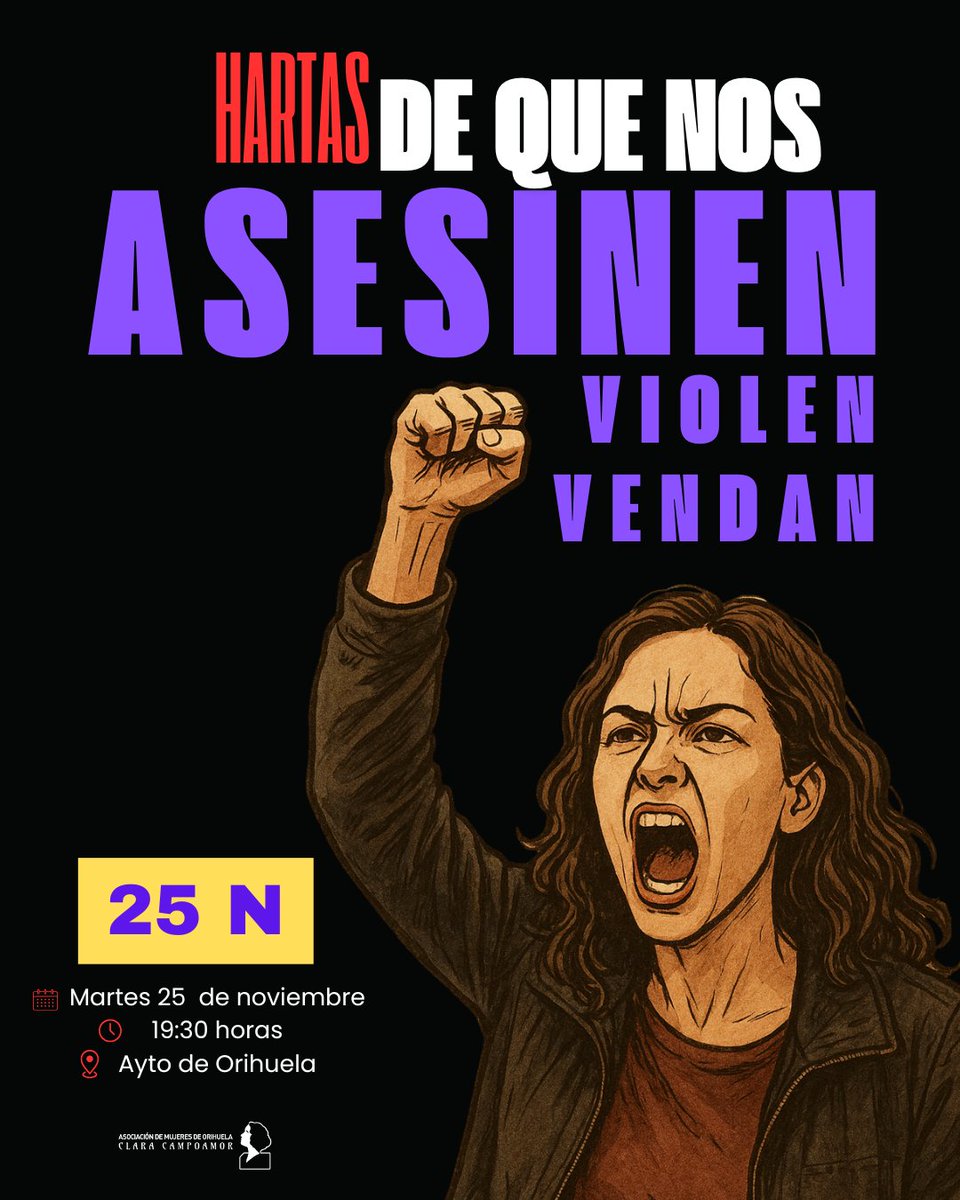 _MujeresClaras's tweet photo. ¡Únete a nosotras en la marcha del 25N en Orihuela! #feminismo #feminismoradical #aboliciónprostitución #abolicióngénero #aboliciónpornografía #elfeminismoesabolicionista #abolicionobarbarie #25n https://t.co/suRKEkKqLw