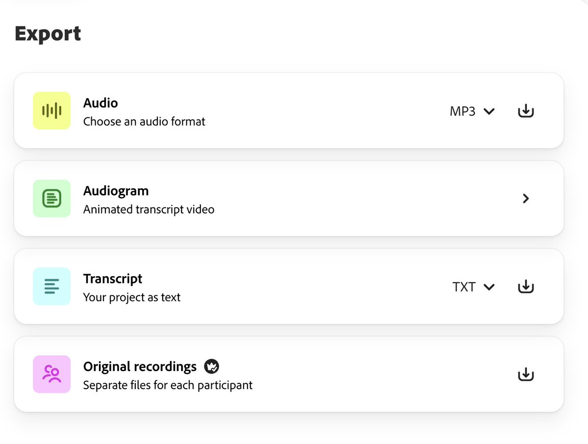annkozma723's tweet image. If you know me, you know #studentvoice is my why. 
Which is why I AM SO EXCITED that #AdobePodcast is now linked inside @AdobeExpress for EDU

👉🏼Click Create a Podcast
🎙️Record audio + Enhance Speech
📥Choose your export
🎨Create covers &amp;amp; MORE inside Express

#AdobeEduCreative