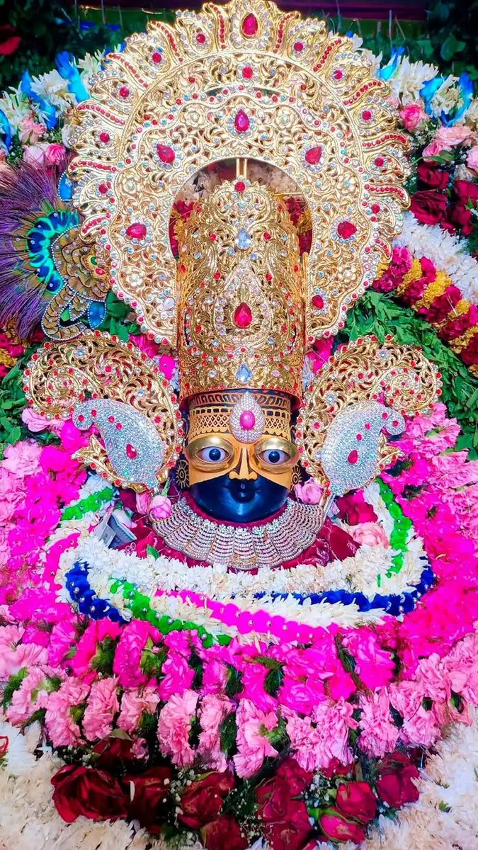 vstechsolution's tweet image. HAARE KA SAHARA BABA KHATU SHYAM HAMARA 🌹🙏

GOOD NIGHT SWEET DREAMS