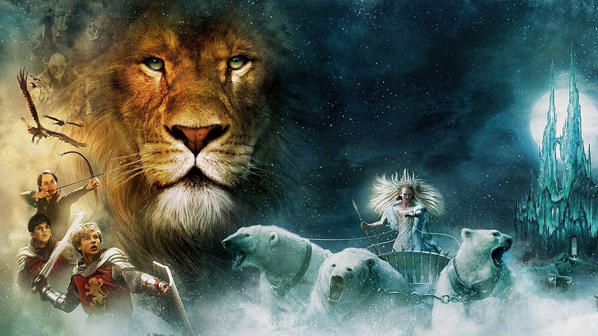 inf3rnal_devcs_'s tweet image. Been reading the Chronicles of Narnia to my kids every night. Genuinely forgot how good those books are.