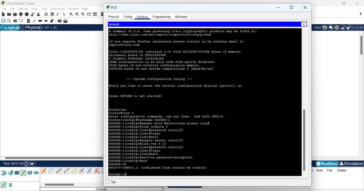 _emecon_'s tweet image. Progress update;
I’ve been on and off due to school and PC issues. But learning never stops💪🏾
Glad to keep going on the Networking path as I revised on configuring a basic Cisco Router. Worked on IP addressing, subnetting and IP connectivity components in general. Always fun😁