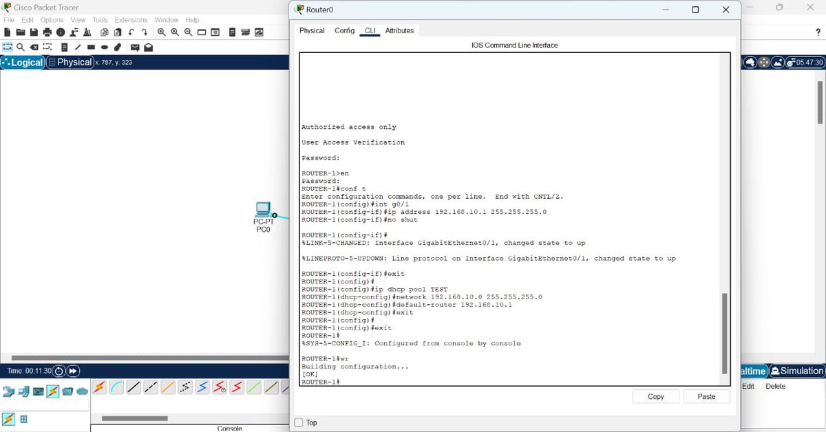 _emecon_'s tweet image. Progress update;
I’ve been on and off due to school and PC issues. But learning never stops💪🏾
Glad to keep going on the Networking path as I revised on configuring a basic Cisco Router. Worked on IP addressing, subnetting and IP connectivity components in general. Always fun😁