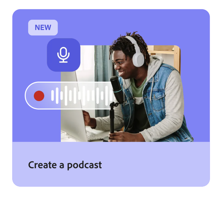annkozma723's tweet image. If you know me, you know #studentvoice is my why. 
Which is why I AM SO EXCITED that #AdobePodcast is now linked inside @AdobeExpress for EDU

👉🏼Click Create a Podcast
🎙️Record audio + Enhance Speech
📥Choose your export
🎨Create covers &amp;amp; MORE inside Express

#AdobeEduCreative