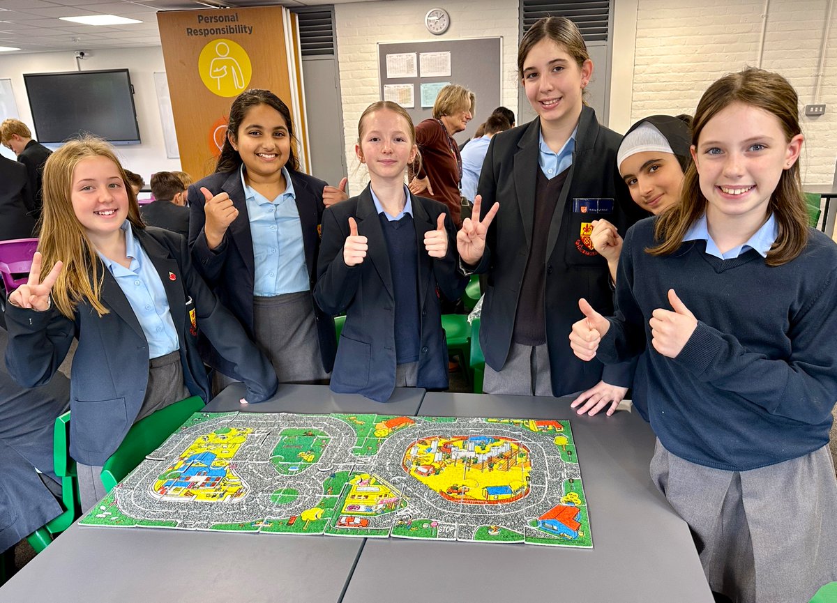 Woking High School tweet media