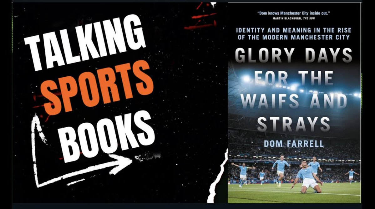 As we have a new show out today , reminder of some of the recent editions that are worth catching up with on this edition it is all about #ManCity with Dom Farrell 
talkingsportsbooks.com or stream everywhere podcasts.apple.com/gb/podcast/tal…