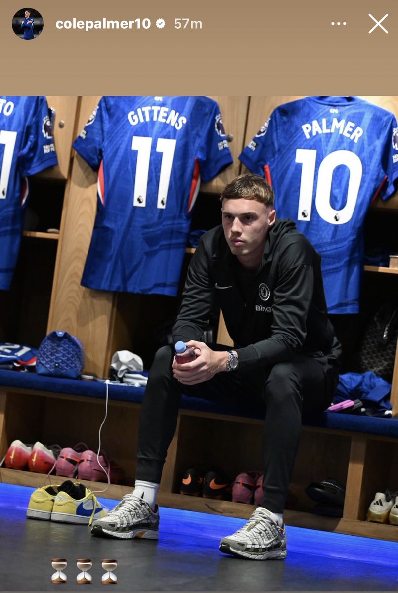 Cole Palmer on IG 📸

⏳⏳⏳