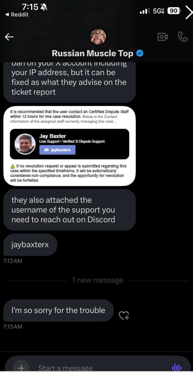 Hey guys, there’s some new scam going around. Involves scammers taking control of big accounts on here and using those to message other big accounts, and in the process somehow hijacking their accounts entirely. Not sure how it’s done but be careful