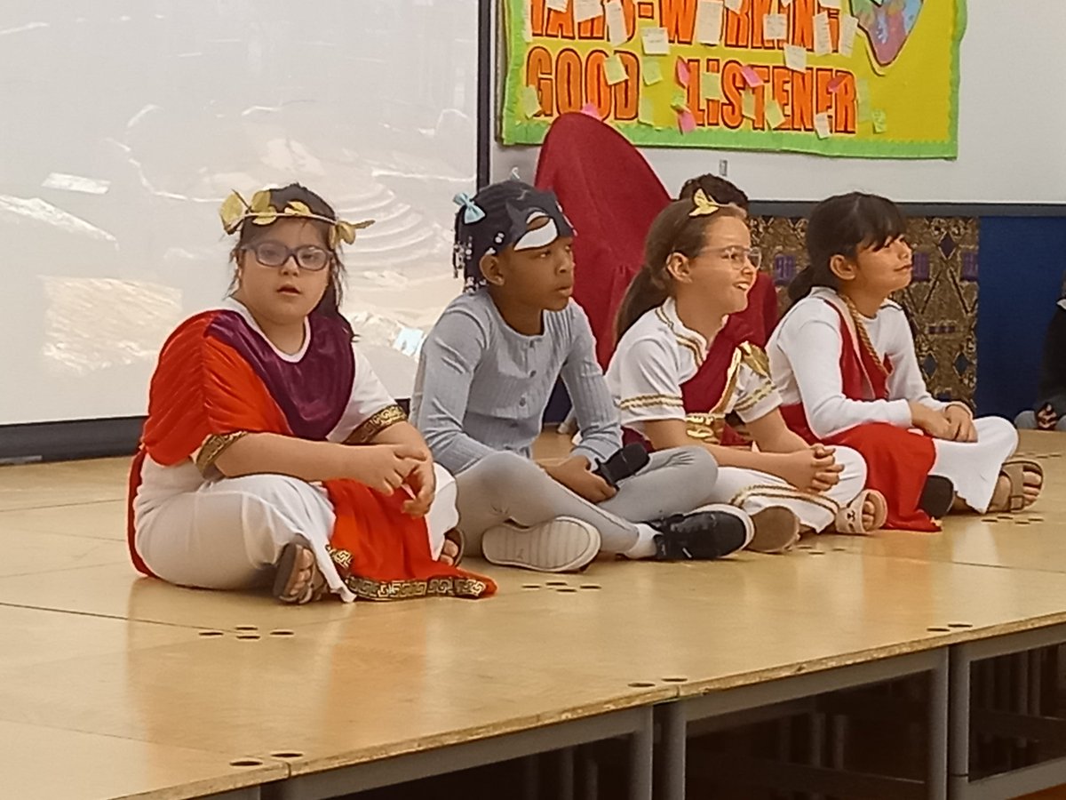 StockwellPri's tweet image. 4B smashed their class assembly today! 🎭✨
They brought the legend of Romulus and Remus to life with loud voices, big smiles, and amazing teamwork. So proud of our young storytellers! 🐺🏛️ #StockwellPS #ClassAssembly #RomulusAndRemus