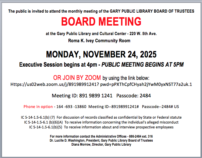 OR JOIN BY ZOOM by using the link below:us02web.zoom.us/j/89198991241? pwd=pPXThCpfCHyah2jYwM0yxNST77a2uk.1Meeting ID: 891 9899 1241   Passcode: 2484Phone In option - 164 -693 -13860  Meeting ID--89198991241#   Passcode--2484# US