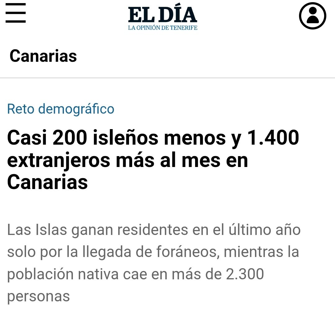 Canario Today tweet media