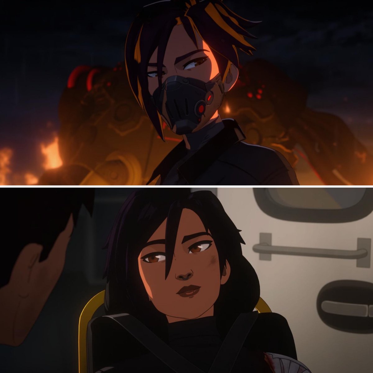 DomTheBomb's tweet image. Did your Invisigal embrace heroism or villainy?

#Dispatch