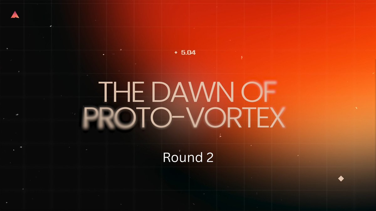 To all human nodes.  Round two for the application for proto-Vortex projects is open, and this round will be open for two weeks.

The allocated budget for round 2 is $1000 worth of $HMND.

In case you missed the original announcement, and you are a human node (running a validator
