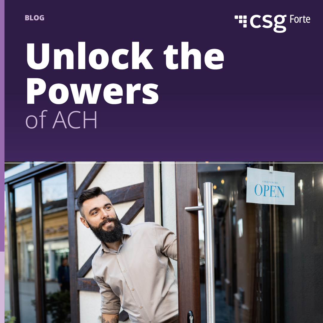 CSG_Forte's tweet image. ACH payments are changing how businesses manage money. 💰
👨‍💻 Less manual work
💸 Lower fees 
⏱️ Faster payouts with a modern system

Learn how ACH can streamline your operations and protect revenue. 👉 spr.ly/601479p42

#PaymentExperience #ACHPayments #PaymentProcessing