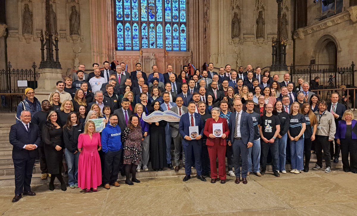 SKinnock's tweet image. Too many men don't get the healthcare they need while suicide is a major killer of men under 50.

That isn’t right and Labour want to change it.

I'm really proud of the work we are doing - and today we launched the first ever Men’s Health Strategy.

#InternationalMensDay