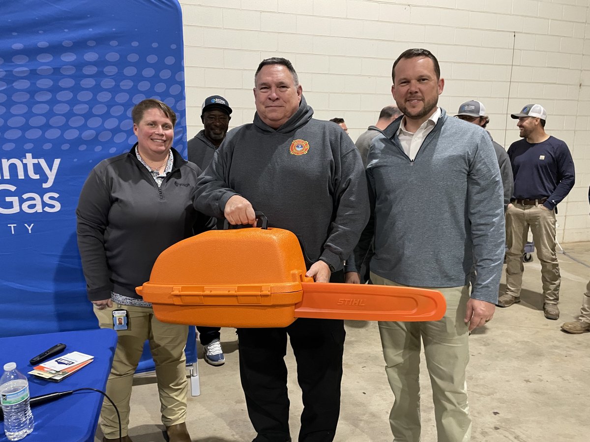 sc_811's tweet image. A huge thank you to the York County Natural Gas Authority for hosting an informative pipeline safety training! Every session like this helps protect our communities and ensures safe digging practices for all.

#PipelineSafety #SafeDigging #YorkCounty #CommunityFirst #811Safety