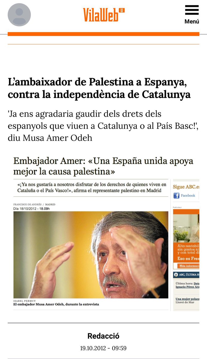 giorgiobv's tweet image. Tant de bo els arabs palestins fessin el mateix per nosaltres.