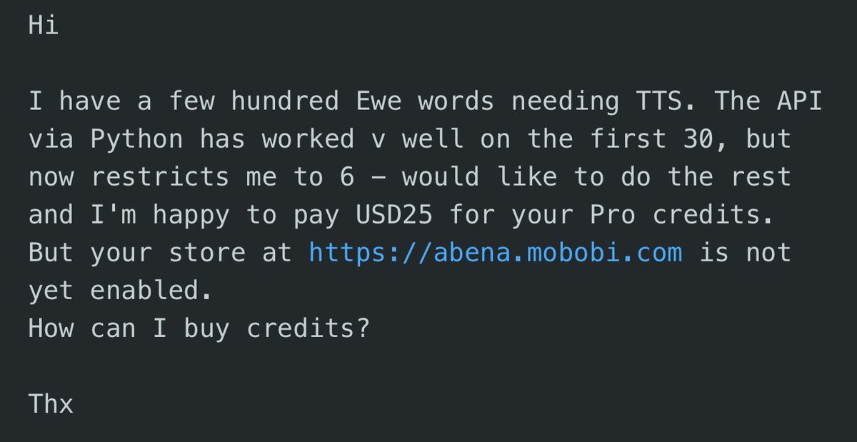 _nanadev's tweet image. More good reviews coming in .. unfortunately for the enterprise (web) , currently the infrastructure/compute isn’t there yet .. (to serve the demand)😭. Hopefully that changes soon …