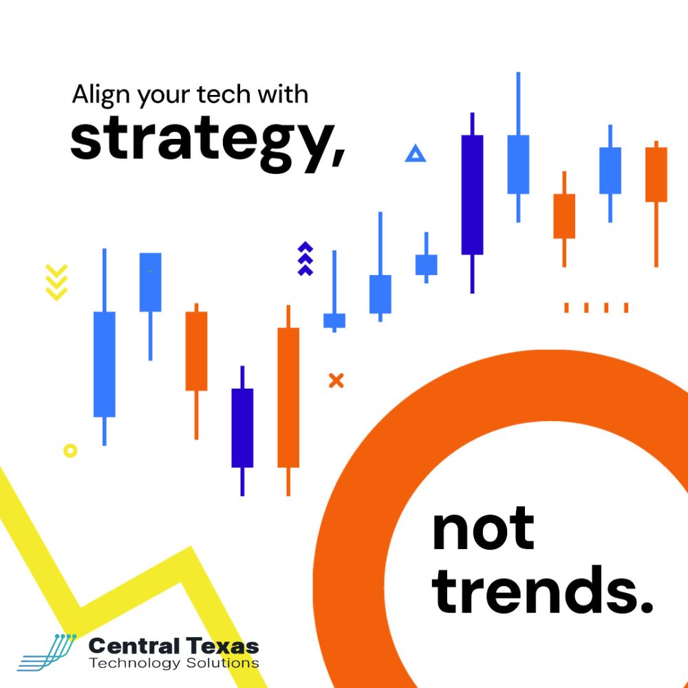 CTTSonline's tweet image. Align your tech with strategy, not trends.

Chasing the latest tech might look good today, but it rarely builds long-term success. Real progress happens when your tech strategy aligns with your business goals.

#TechWithPurpose #StrategyOverTrends #CTTSonline #GeorgetownTX