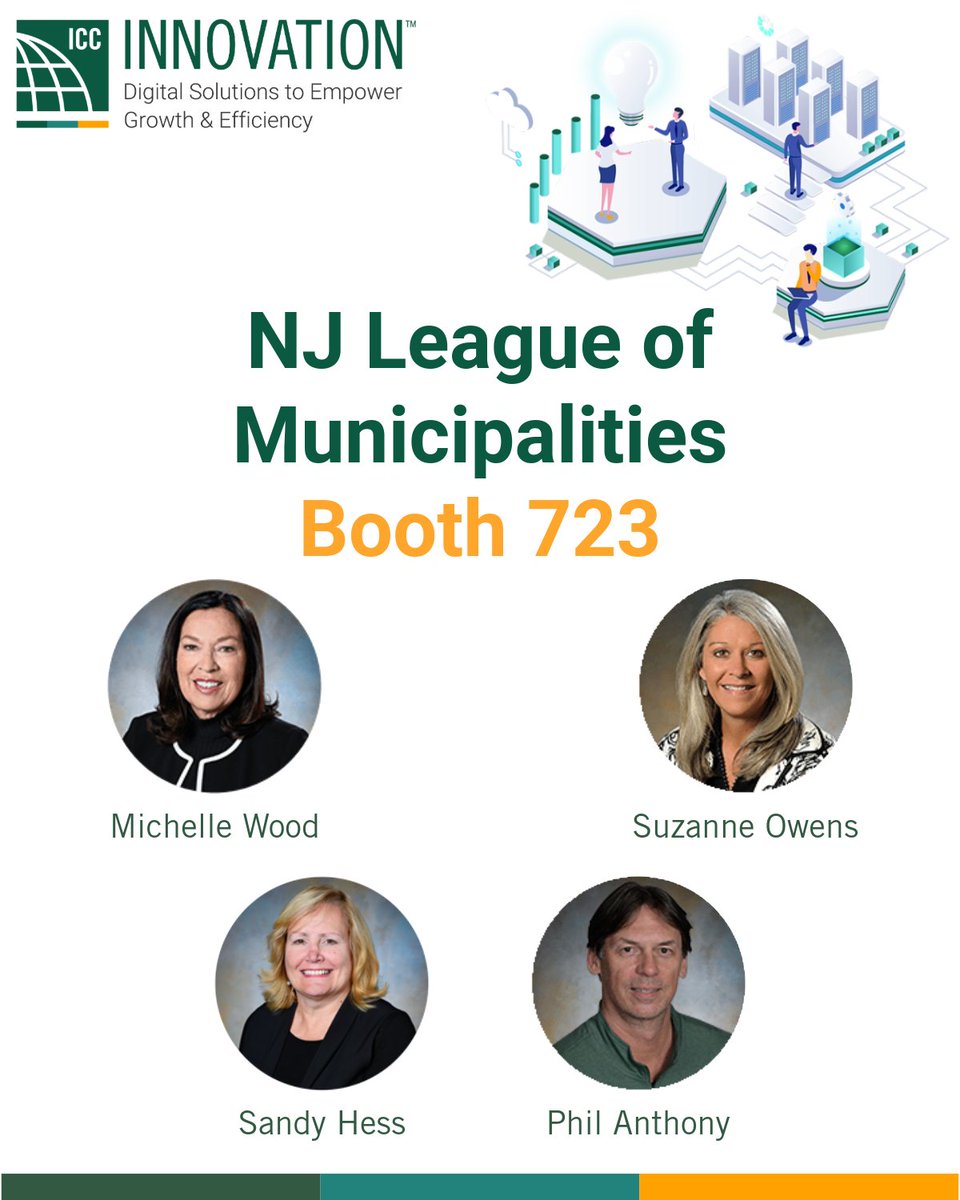 generalcode's tweet image. NJLM attendees: looking for ways to boost productivity, improve responsiveness, and streamline processes? Come to Booth 723. Let us give you quick demos of our digital solutions. Come see what&apos;s possible!

@NJ_League #NJLM #DigitalSolutions #MunicipalExcellence #ICCInnovation…