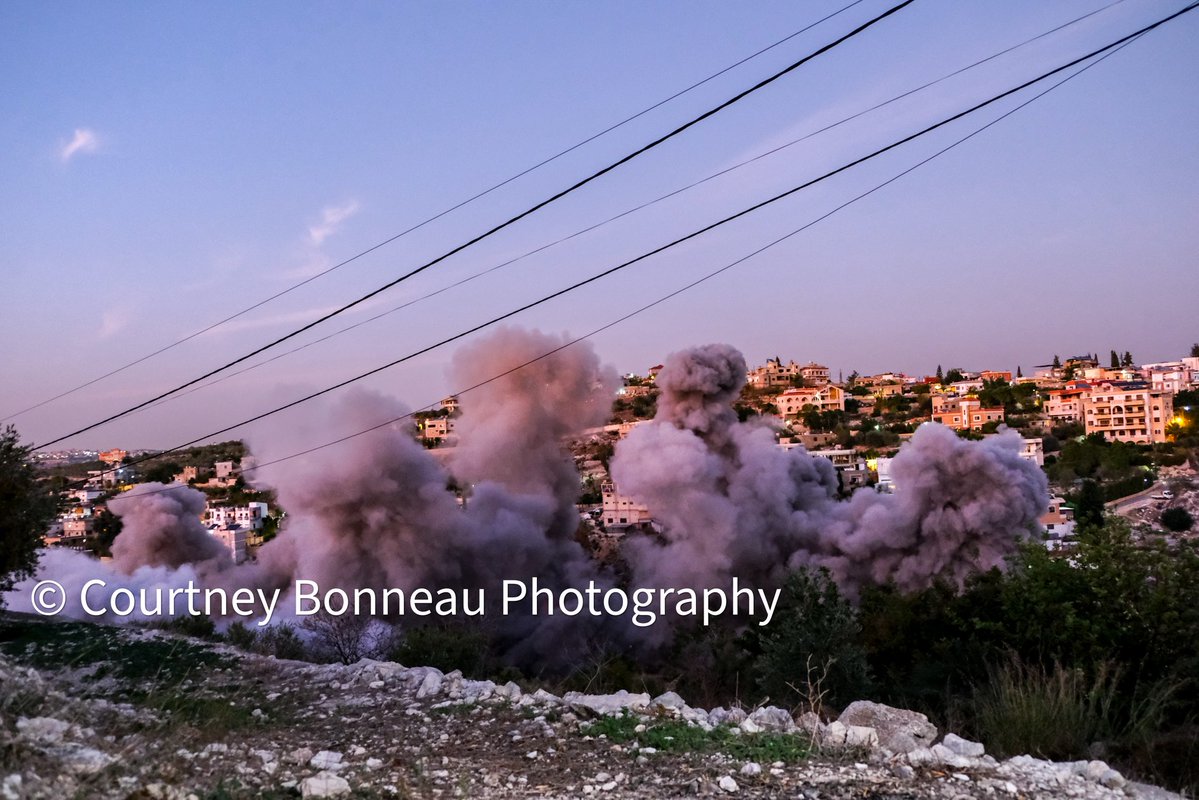 Israeli terrorism in Tayr Falsayh, Lebanon