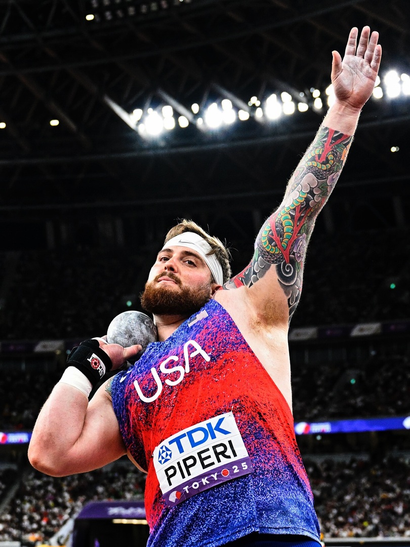 TrackFieldImage's tweet image. Adrian Piperi, Shot Put. Tokyo World Champs 2025.
.
.
.
.
.
.
#adrianpiperi #shotput #usatf #thrower #trackandfield #athletics #tokyo2025 #jeffcohenphoto @piptriperi44 instagr.am/p/DRPy0wMkh0Q/