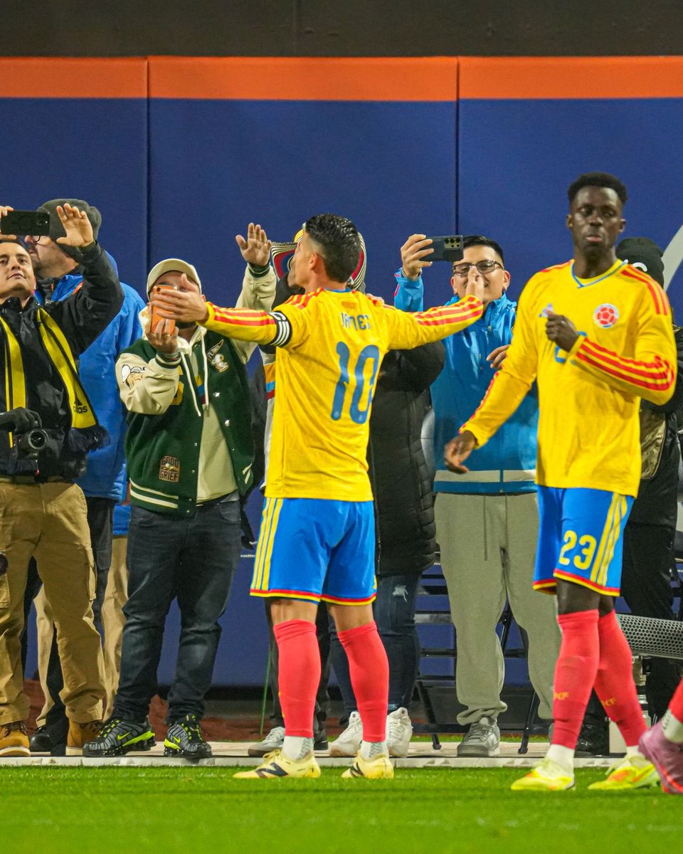 jamesdrodriguez's tweet image. Importante acabar el año de esta manera. En el 2026 todo será aún mejor 🇨🇴