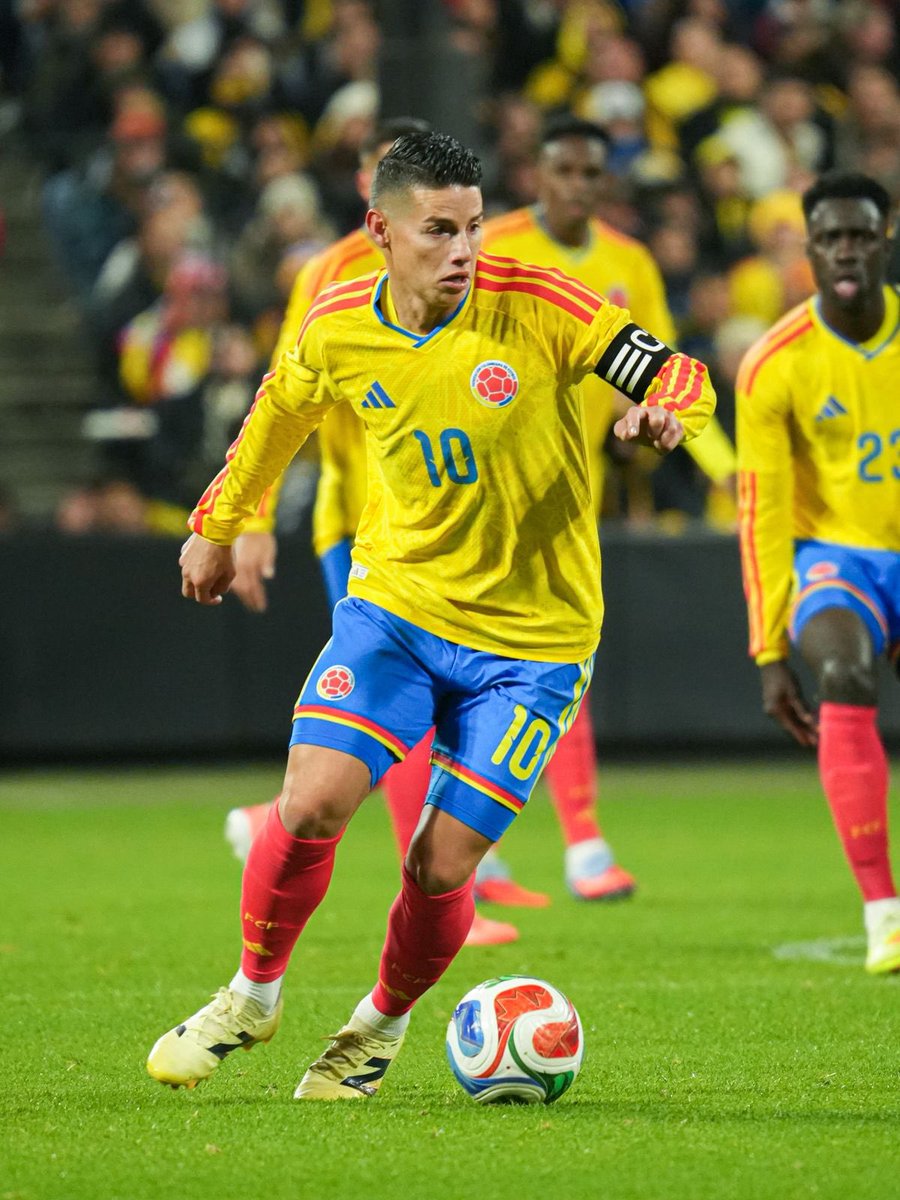 jamesdrodriguez's tweet image. Importante acabar el año de esta manera. En el 2026 todo será aún mejor 🇨🇴