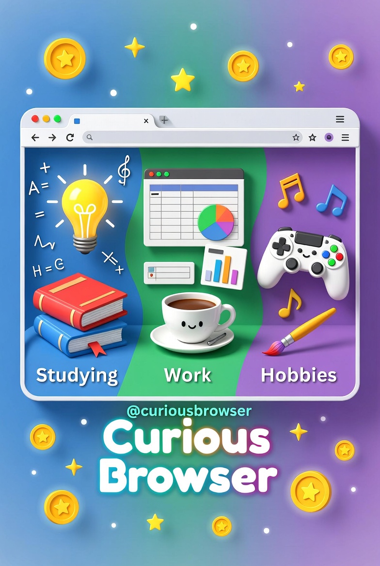 shq_166's tweet image. Study, work, hobbies—all in one browser. @curiousbrowser saves time and gives rewards. Who else is tired of regular browsers?
#Productivity #Web3 #BrowserRewards #TechTools #TimeSaver #CuriousBrowser