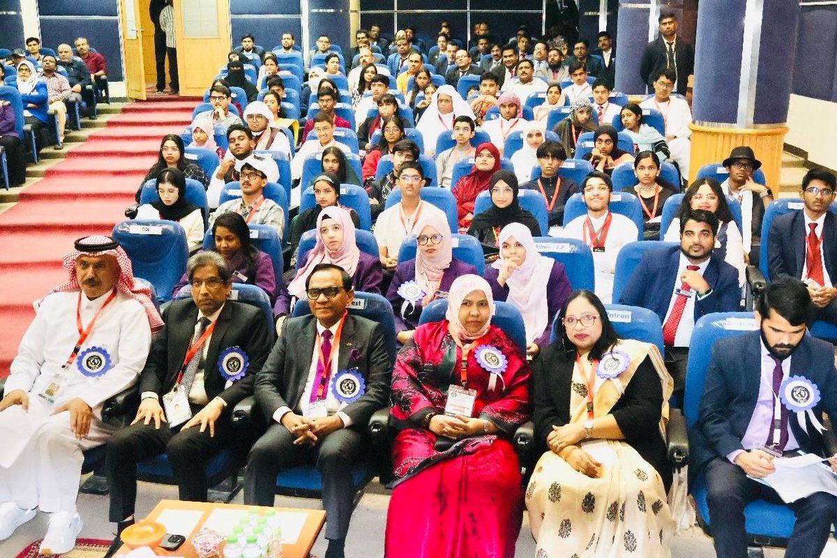 ajwad_ameer's tweet image. Honoured to join the closing ceremony of Yara Model UN 2025 at Yara International School in Riyadh. Inspired by young minds showcasing diplomacy and dialogue. Underlined the importance of moral obligation in multilateralism.

#YMUN2025 
#ModelUN 
#YouthLeadership