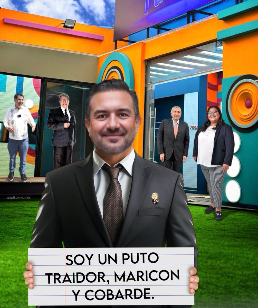 Y pensar que todo el desmadre de la SCJN, la sobre representación y todos los atropellos a la Constitución, se originaron con el voto de este corrupto traidor.

COMPARTE SI ESTAS DE ACUERDO.