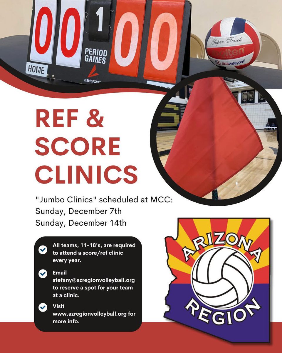 AZ Region Volleyball tweet media