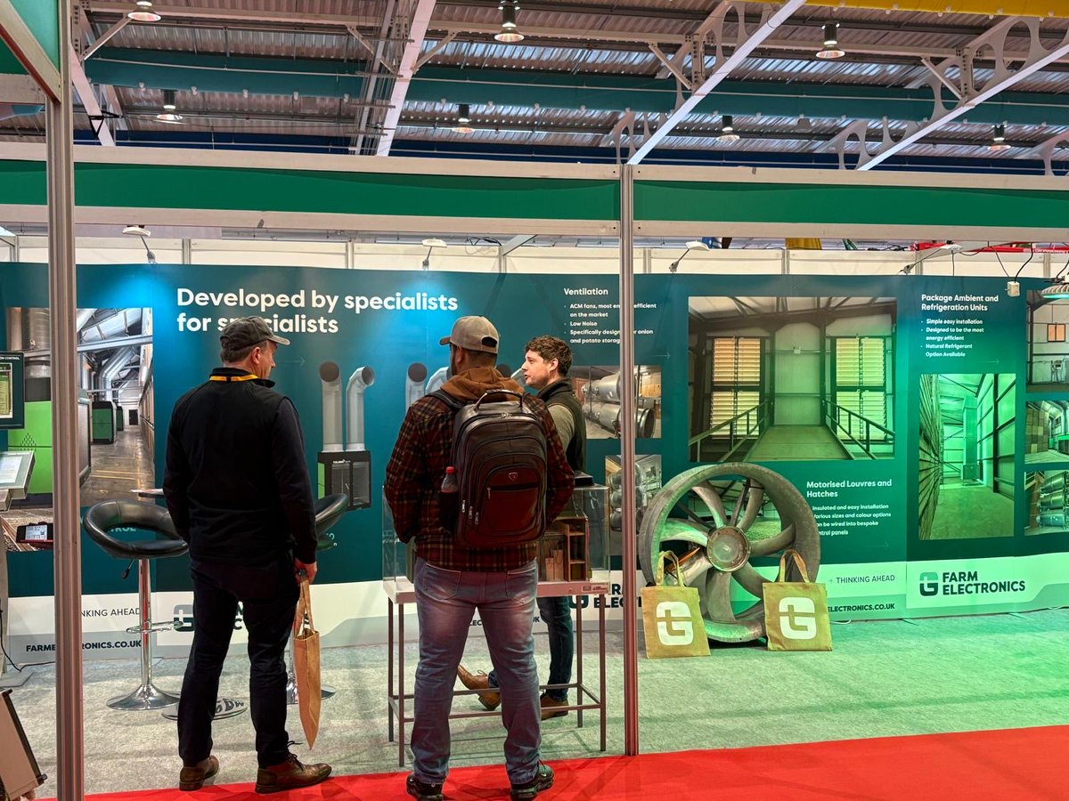ElectronicsFarm's tweet image. Wow!!!😮 what a first day of @britishpotato_  show at Harrogate. So many great discussions and positive feedback. Thank you to everyone for coming on the stand. Bring on day 2!