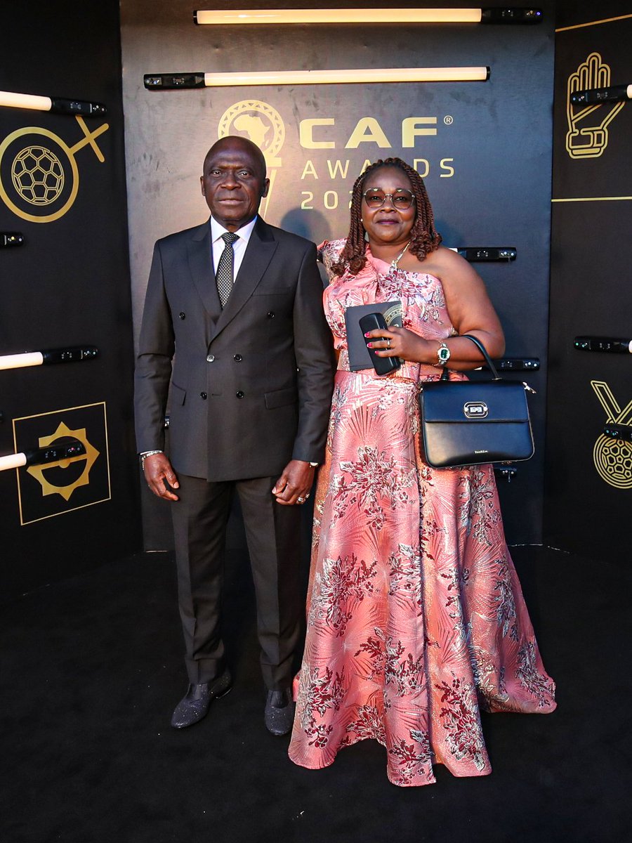 Awards love company. Loving the turnout tonight! ❤️💫

#CAFAwards2025 | <a href="/Football2Gether/">Football Together</a>