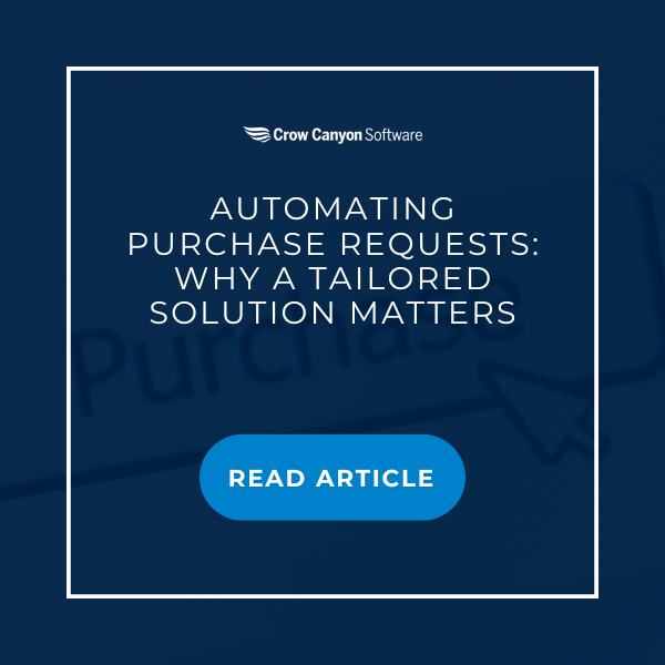 CrowCanyonSW's tweet image. Most “automated” purchasing systems still slow teams down.
The problem? One-size-fits-all workflows.

Learn more 👇
hubs.li/Q03V2bXJ0

#ProcurementAutomation #Purchasing #WorkflowAutomation #ERPIntegration